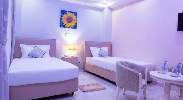 Deluxe double chambre Bukandula Hotel