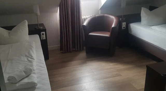 Номер Economy Hotel Schumacher Düsseldorf