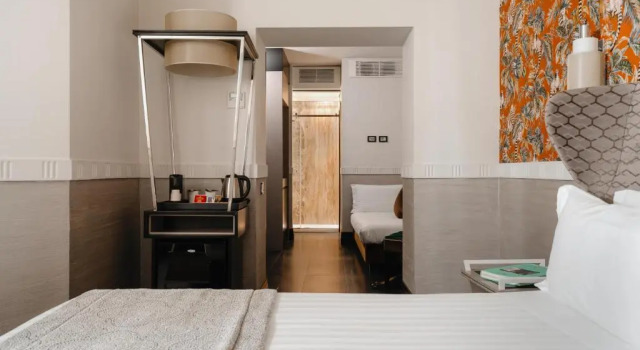 Трёхместный номер Deluxe Unica Suites Rome