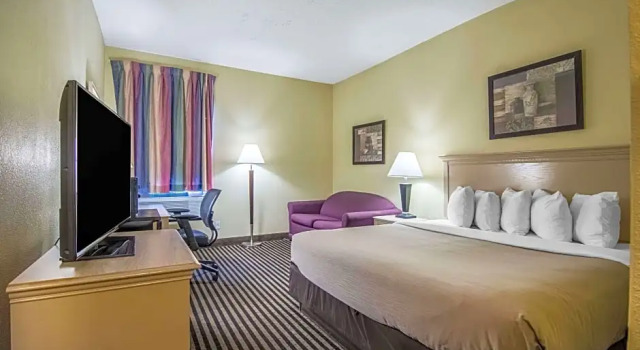 Двухместный номер Standard Цокольный этаж Baymont by Wyndham N Myrtle Beach - Park & Sports Complex Area