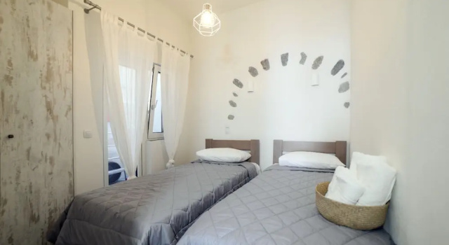 Апартаменты Deluxe Amphoras Apartments