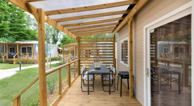 Бунгало Lago Idro Glamping Boutique