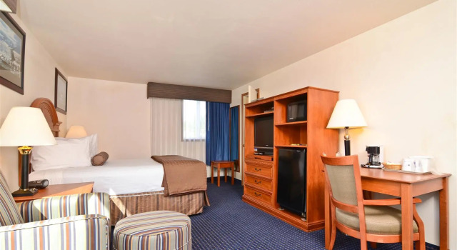Двухместный номер Standard с видом на гавань Best Western Valdez Harbor Inn