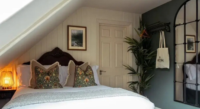 Klassisk  dobbelt værelse High Corner Inn