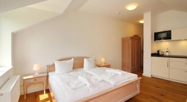 Номер Deluxe Schloss Hohendorf