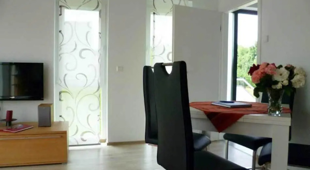 Апартаменты c 1 комнатой с балконом Ferienwohnung am Bienenfeld