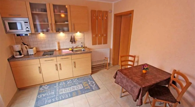 Апартаменты Ferienwohnung Heringsdorf USE 2831