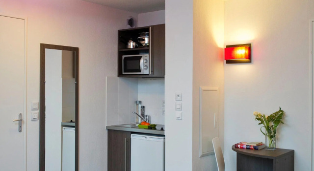 Студия Aparthotel Adagio Access Nantes Viarme