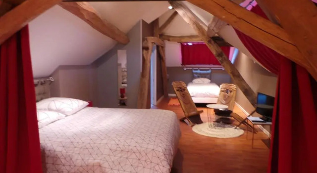 chambre d'hôtes mansardée, Rezerwuj Bed and Breakfast  