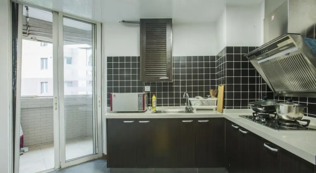 Семейный люкс с 3 комнатами GoNative Downtown Apartment Yu Garden