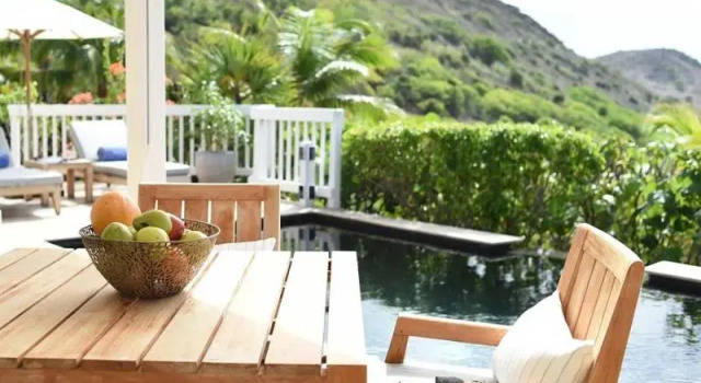 Номер Standard Le Toiny Hotel & Beach Club