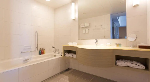 Двухместный номер Premier Haneda Excel Hotel Tokyu Haneda Airport Terminal 2