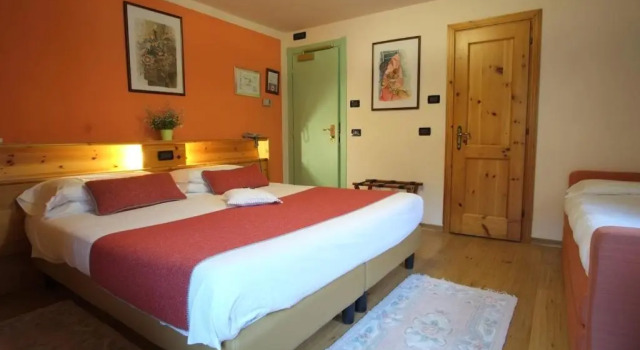 Трёхместный номер Standard Hotel Granta Parey