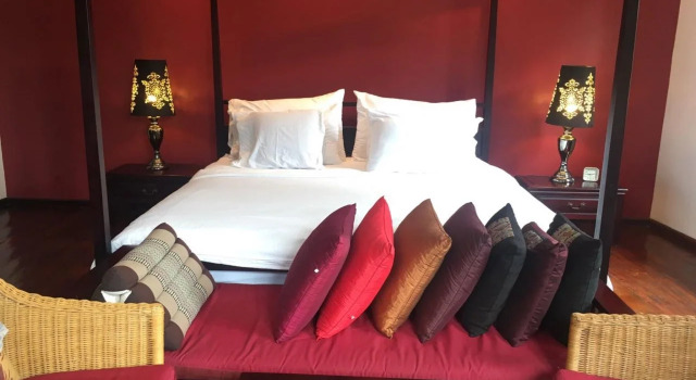 Villa Nagara, Rezervovat Vila Chaty v Luang Prabang, Chalupa