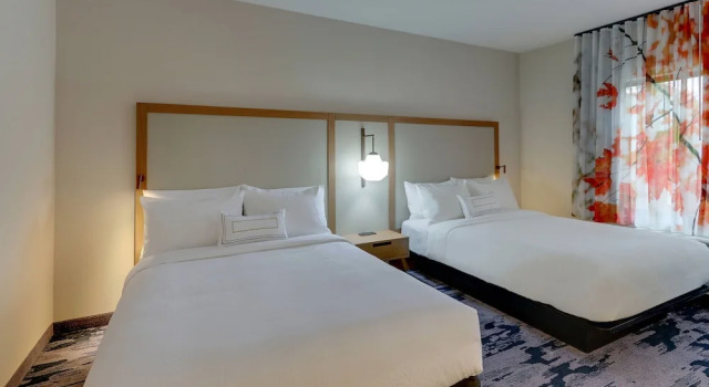 Fairfield Inn & Sts Avl Weaverville, 预订 酒店 韦弗维尔 阿巴拉契亚山脉