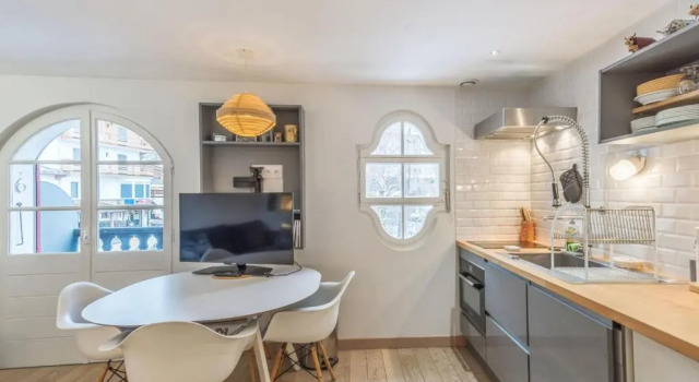 Sunny flat with balcony in Megeve, 2 min from the cable-car - Welkeys, Забронировать Апартаменты/квартира Апартаменты Межев, рядом с Горнолыжный подъемник Мутели, Апартаменты/квартира