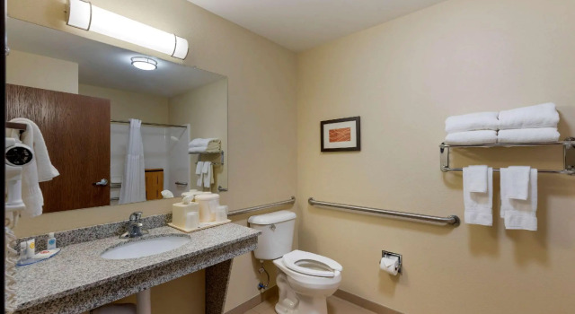 Двухместный люкс Comfort Inn & Suites Marion I-57