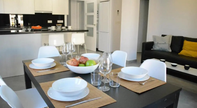 Апартаменты Luminoso Y Moderno Apartamento En El Centro