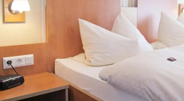 Двухместный номер Standard с балконом Pension Haus Waldfrieden, MeineCardPlus inklusive
