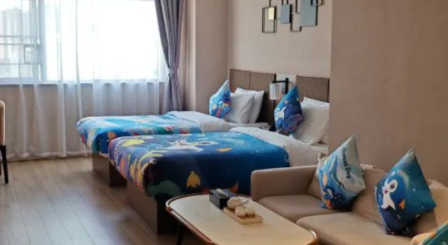 Люкс Homeinn Plus Hotel (Chaozhou  People's Square)