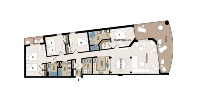 South Wind - 301 4 Bedrooms 3 Bathrooms Condo