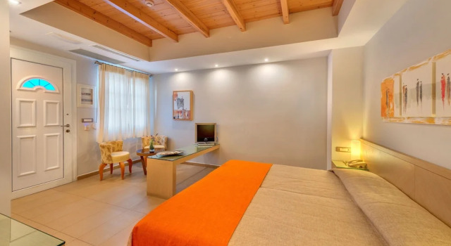 Номер Standard Nissaki Beach Hotel