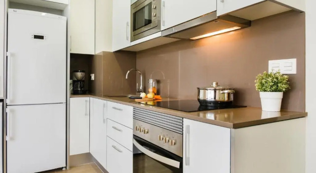 Двухместные апартаменты Feelathome Plaza Apartments