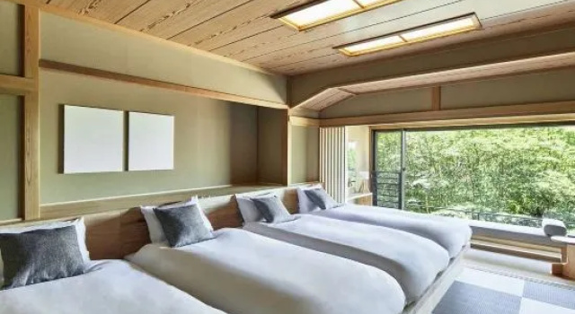 Семейный номер Deluxe ANDO HOTEL NARA Wakakusayama -DLIGHT LIFE & HOTELS
