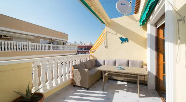 Апартаменты 107 Sea Side - Alicante Holiday