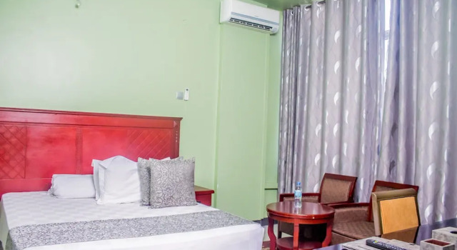 Superior Zimmer 1 Schlafzimmer mit Stadtblick JAMIREX Hotel