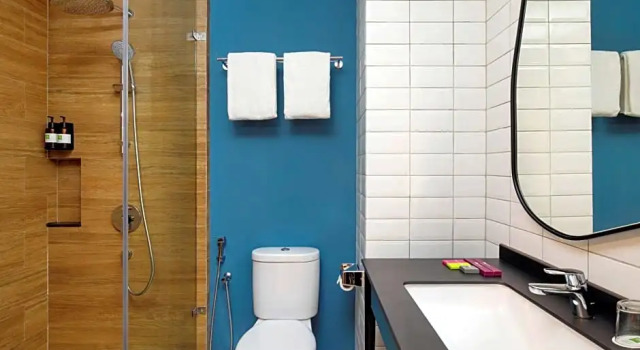 Superior kamer uitzicht op de stad Ibis Styles Semarang Simpang Lima