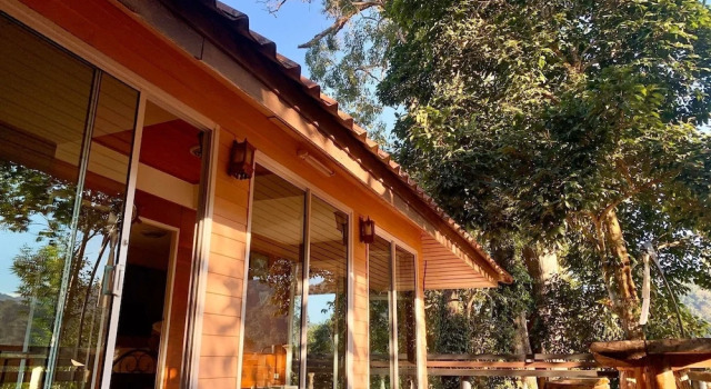 Вилла Deluxe с 2 комнатами с балконом Mok Far Mont Ngo Resort