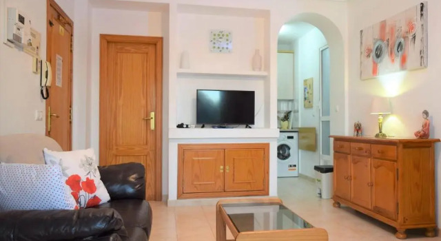 Molino Blanco Apartment 6 - Facing Park