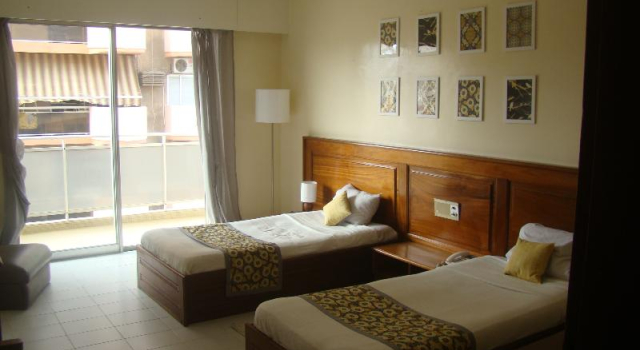 Standard Triplo quarto varanda hotel BARAKA