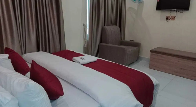Люкс Deluxe Ficon Hotel & Suites