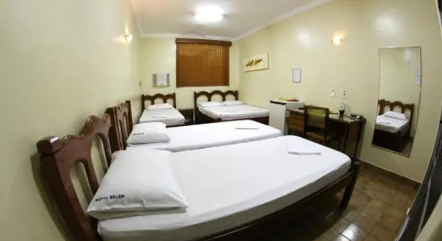 Четырёхместный номер Standard Hotel Belem Fortaleza