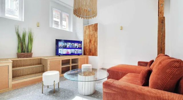 Authentique Apartment -1br/2p- Saint-ouen