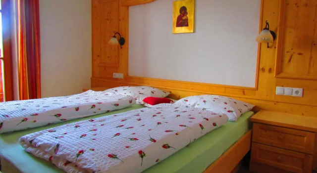 Двухместный номер Standard с видом на горы Hotel Pension Odles