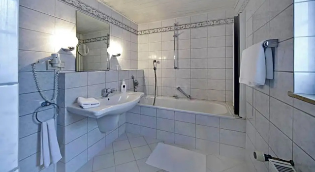 Номер Comfort Waldhotel Bächlein
