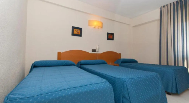 Трёхместный номер Standard Hostal Goyma I