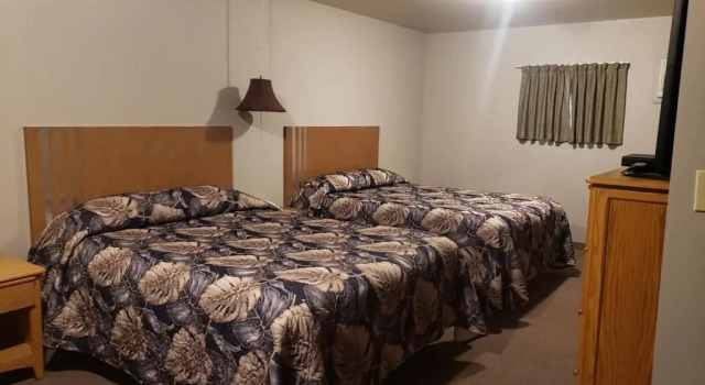 Четырёхместный номер Deluxe Sunset Motel