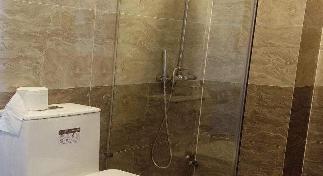 Двухместный номер Deluxe с балконом My Hien Hotel