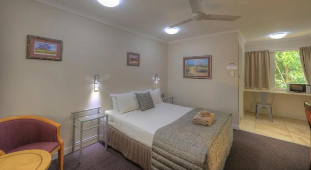 Двухместный номер Deluxe Atherton Hinterland Motel