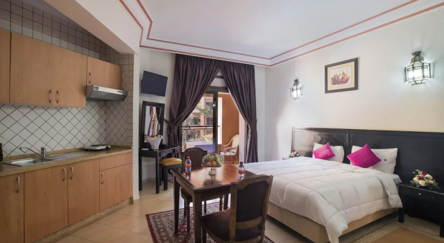 Двухместная студия Mogador Menzah Appart Hôtel