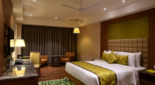 Люкс Deluxe Lemon Tree Hotel Siliguri
