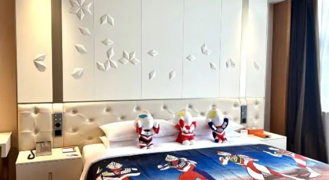 Семейный люкс Howard Johnson Huaqiao Plaza xinyu