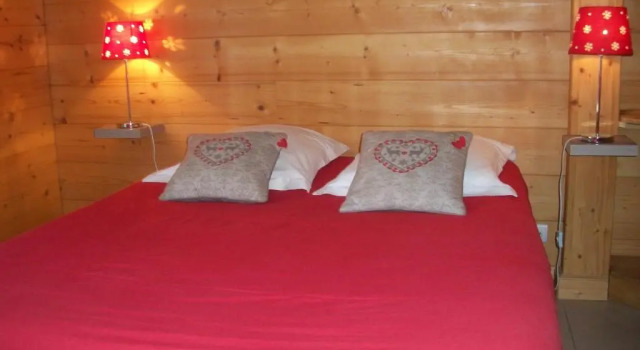 Двухместный номер Standard Chalet Les Aigles