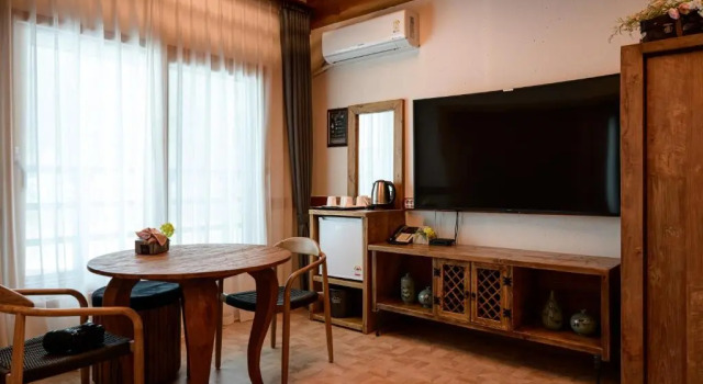 Четырёхместный номер Superior Jeonju Wangyijimil Hanok Hotel