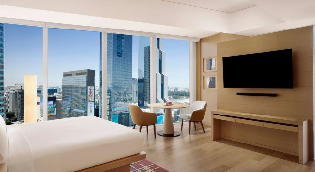Двухместный номер Park Hyatt Seoul