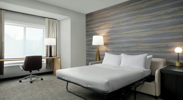 Люкс c 1 комнатой Residence Inn By Marriott Indianapolis Noblesville